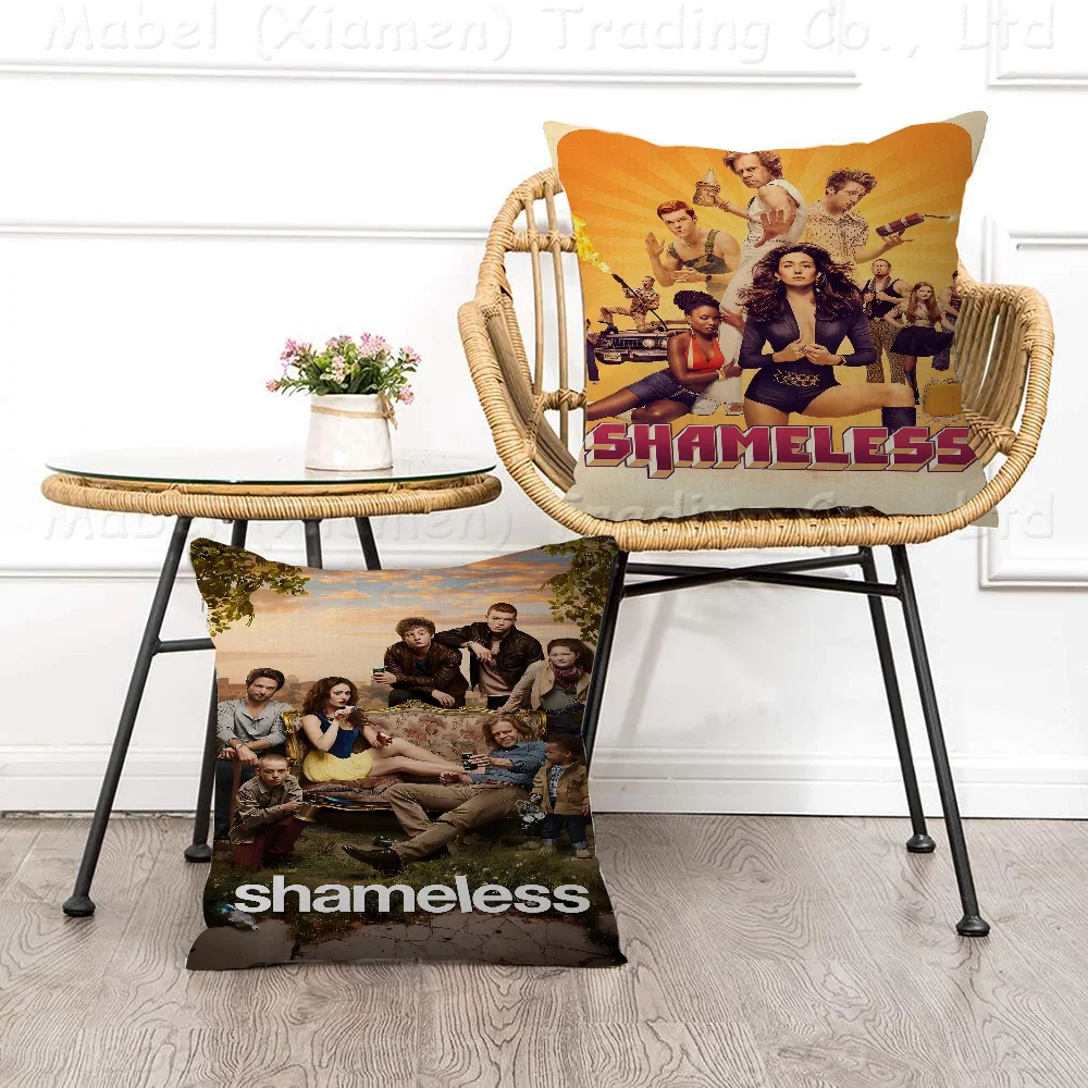 Movie Shameless Personalized Picture Text Home Decorative Pillows Household Gifts 45x45cm