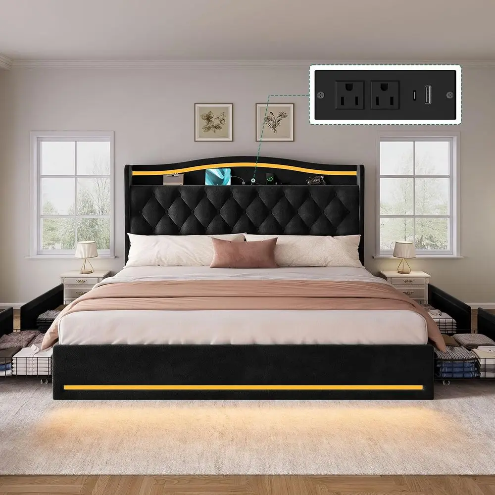 Dwvo King Size Bed …