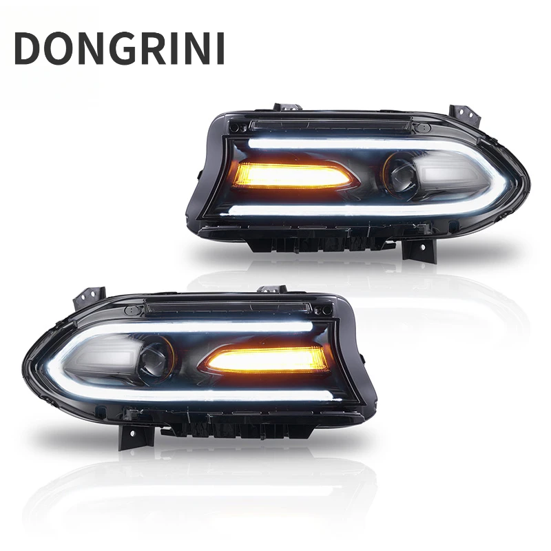 

Car head light front lamp headlight for Dodge Charger 2015-2020