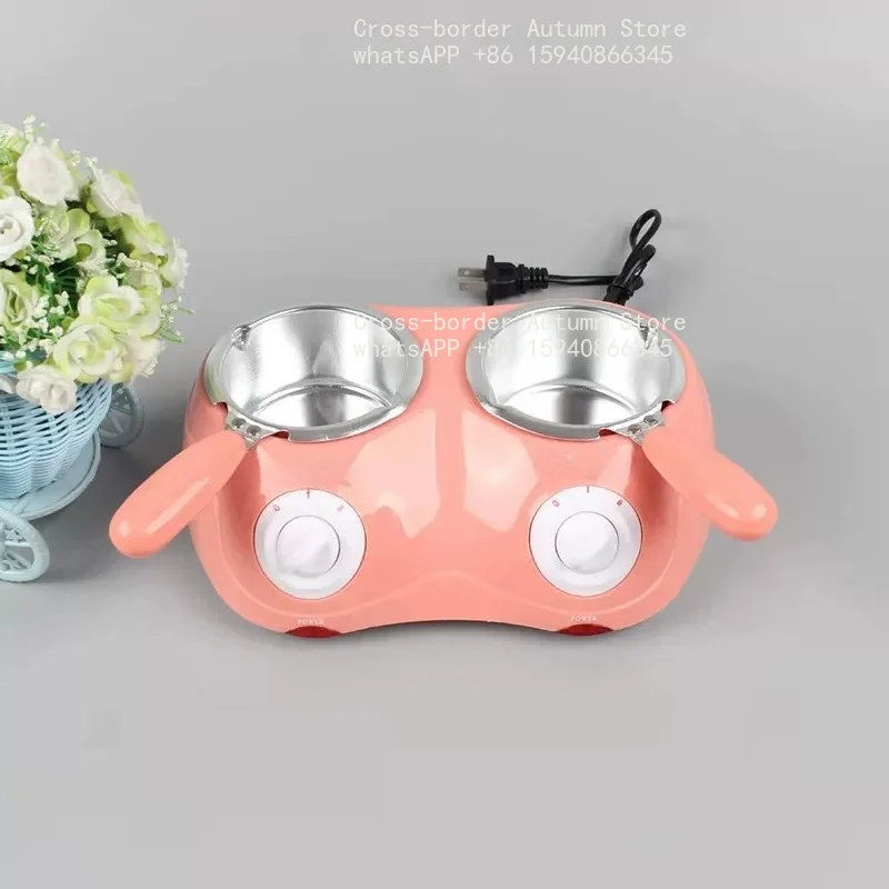 Chocolate Furnace Mini Handmade Soap Melting Pot Butter Electric Heating Baking Double Pot Constant Temperature Baking Tool