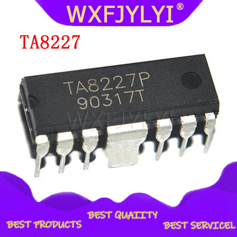 

10pcs/lot TA8227 D8227 audio amplifier circuit HDIP new original authentic widget UTC8227 DIP