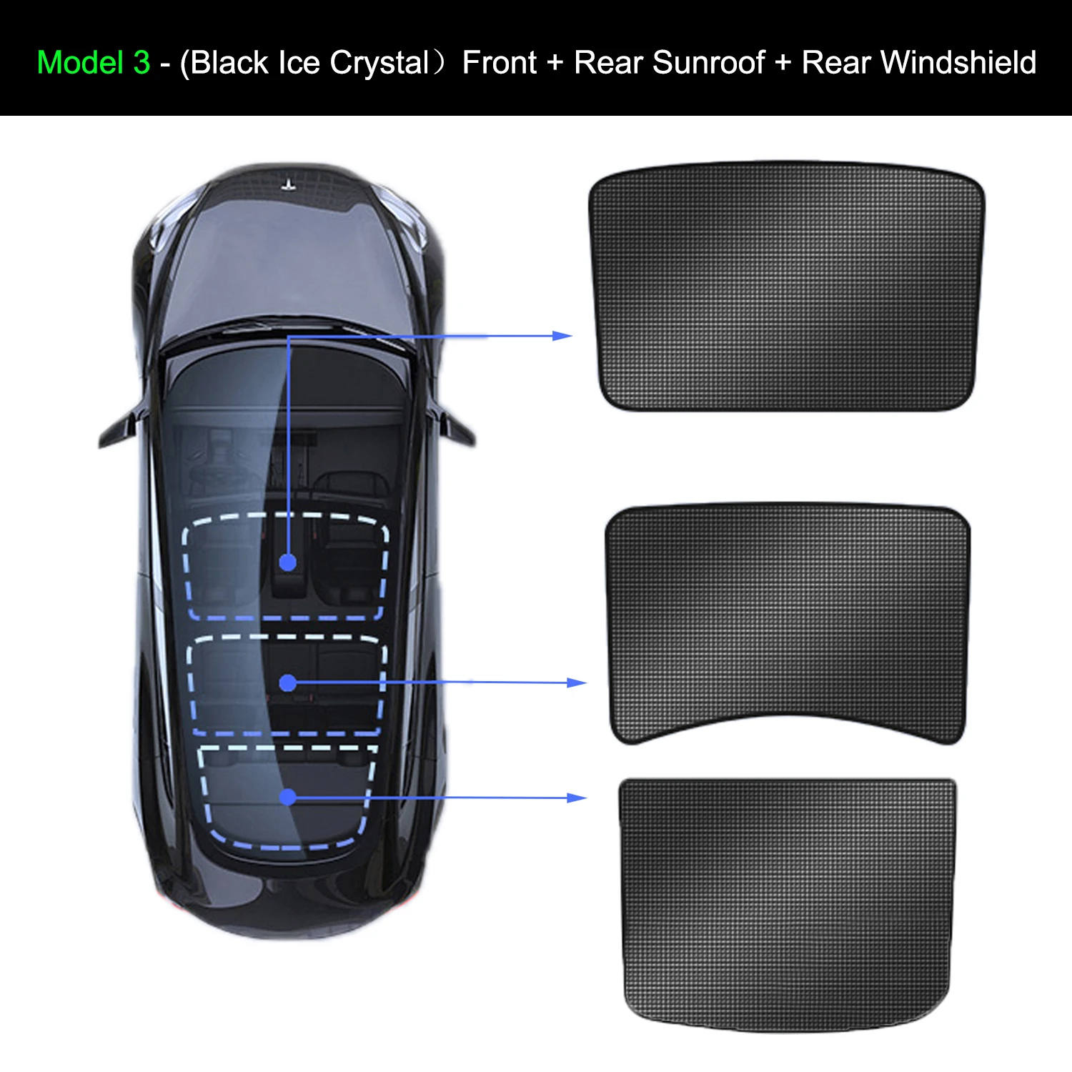 M3 Black Ice 3PCS