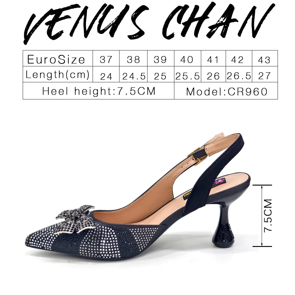 Italian Design Women's African Pointy Toe Thin Heels Streamline Texture Style Fashion Party High Heels And Exquisite Clutch Bags