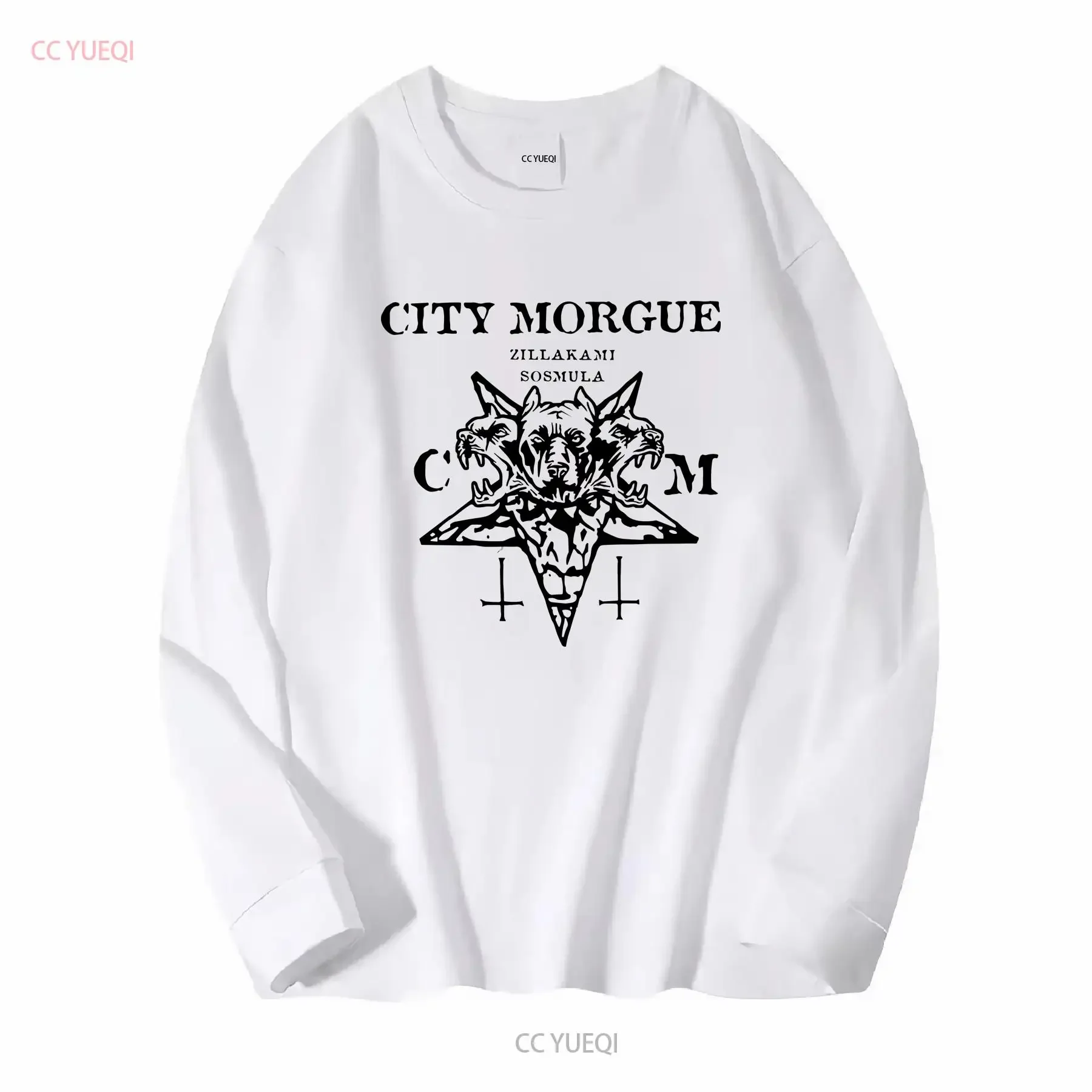 City Morgue T shirt merchandise As good dead ZillaKami SosMula greyday long or short sleeves vintage Washed Comfortable