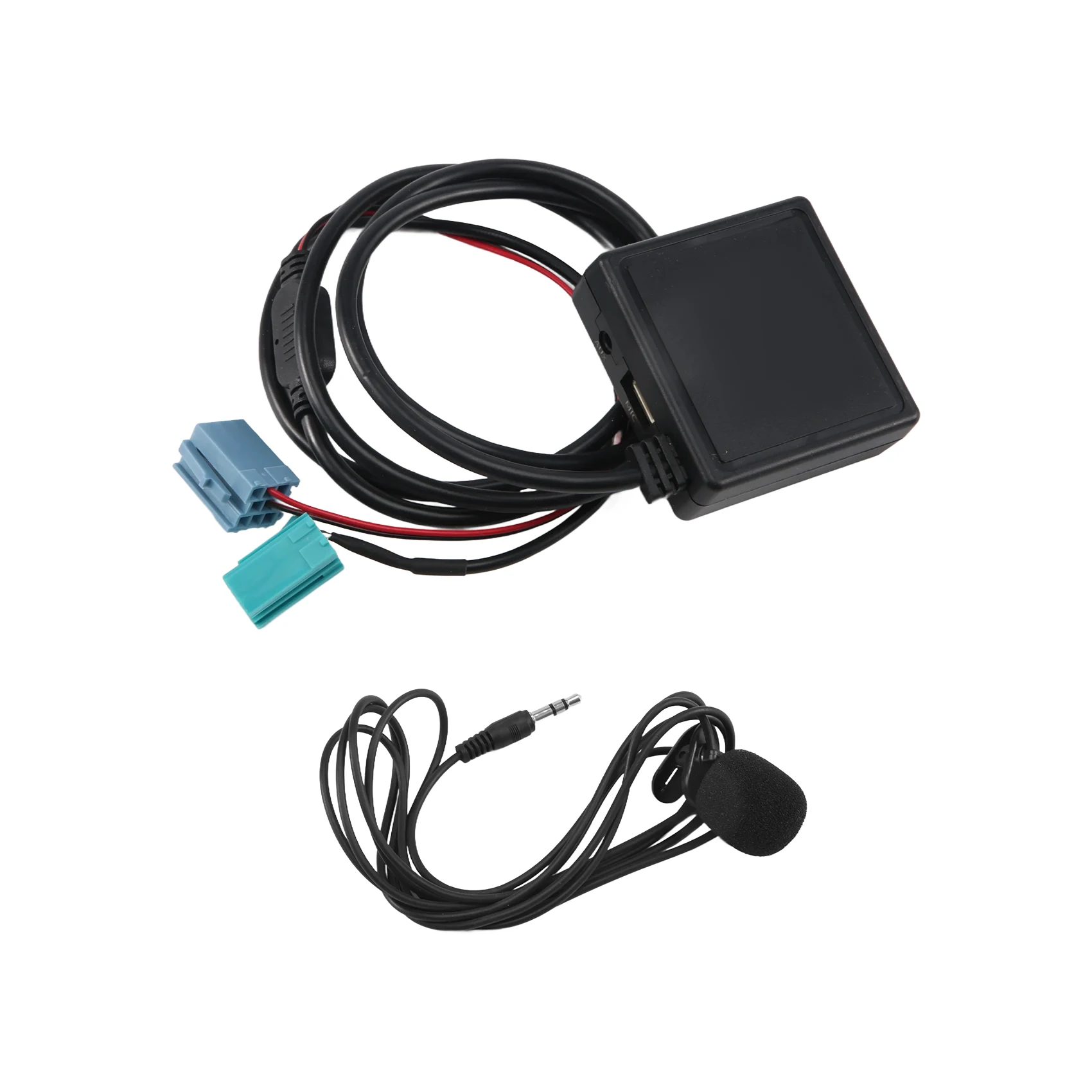 Car Bluetooth Module 6 Pin AUX TF USB Adapter Wireless Radio Player Stereo Audio Module for 2005-2011