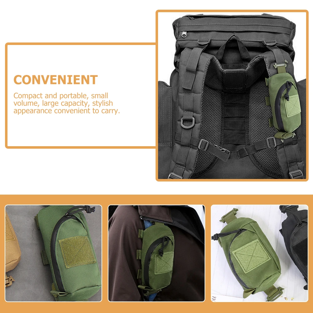 

Tactical Medical Bag Large Capacity Lightweight Portable Outdoor Storage Bag For Travel Hiking Camping Shoulder Pouch Tool