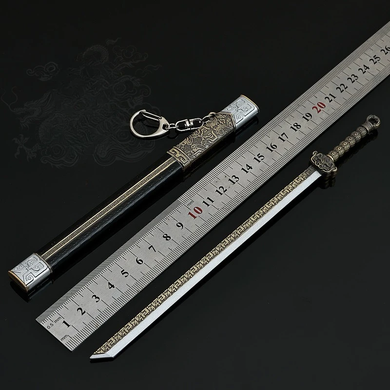22cm/8.66in A Volume of Book Dreams Movies Peripheral Weapons Models Nanheng Knives Metal Crafts Ornaments Toy Swords and Knives