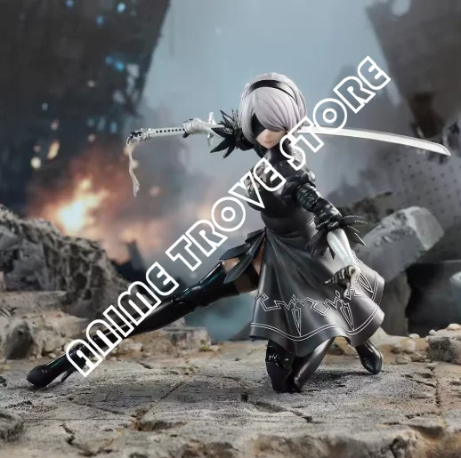 Animester Nier:Automata Ver1.1a 2B YoRHa No.2 Type B 1/9 Metal Mecha Action Figures Model Toys view 3