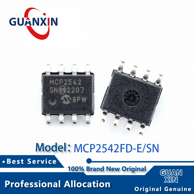 

100% New MCP2542FD-E/SN MCP2542FDT-E/SN Marking MCP2542SN SOP-8 MCP2542