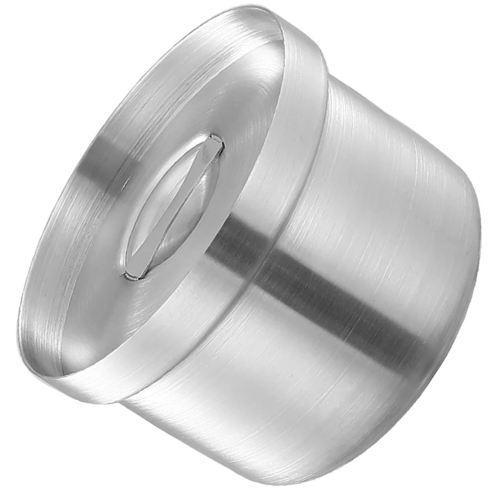 

Steamed Egg Bowl Serving Bowls Mixing Steel with Lids Soup Stainless Prep Child