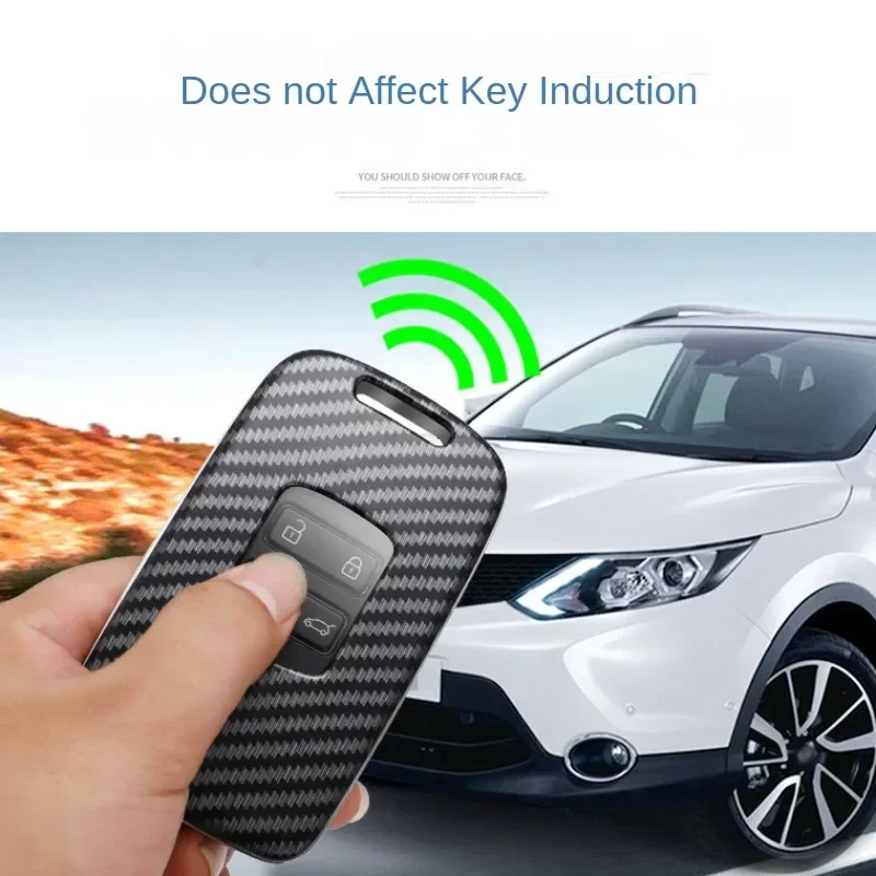 ABS Car Key Case Cover For Renault Koleos Kadjar Scenic Megane Sandero Espace Clio Captur Kangoo Laguna Talisman Twingo