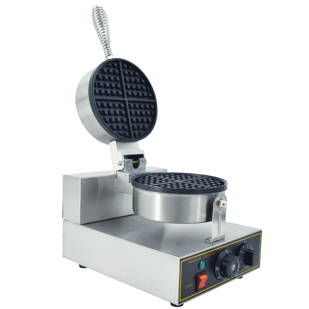 

Other Snack Machines High Quality Commercial Semi-automatic Waffle Maker Machine For Restaurant