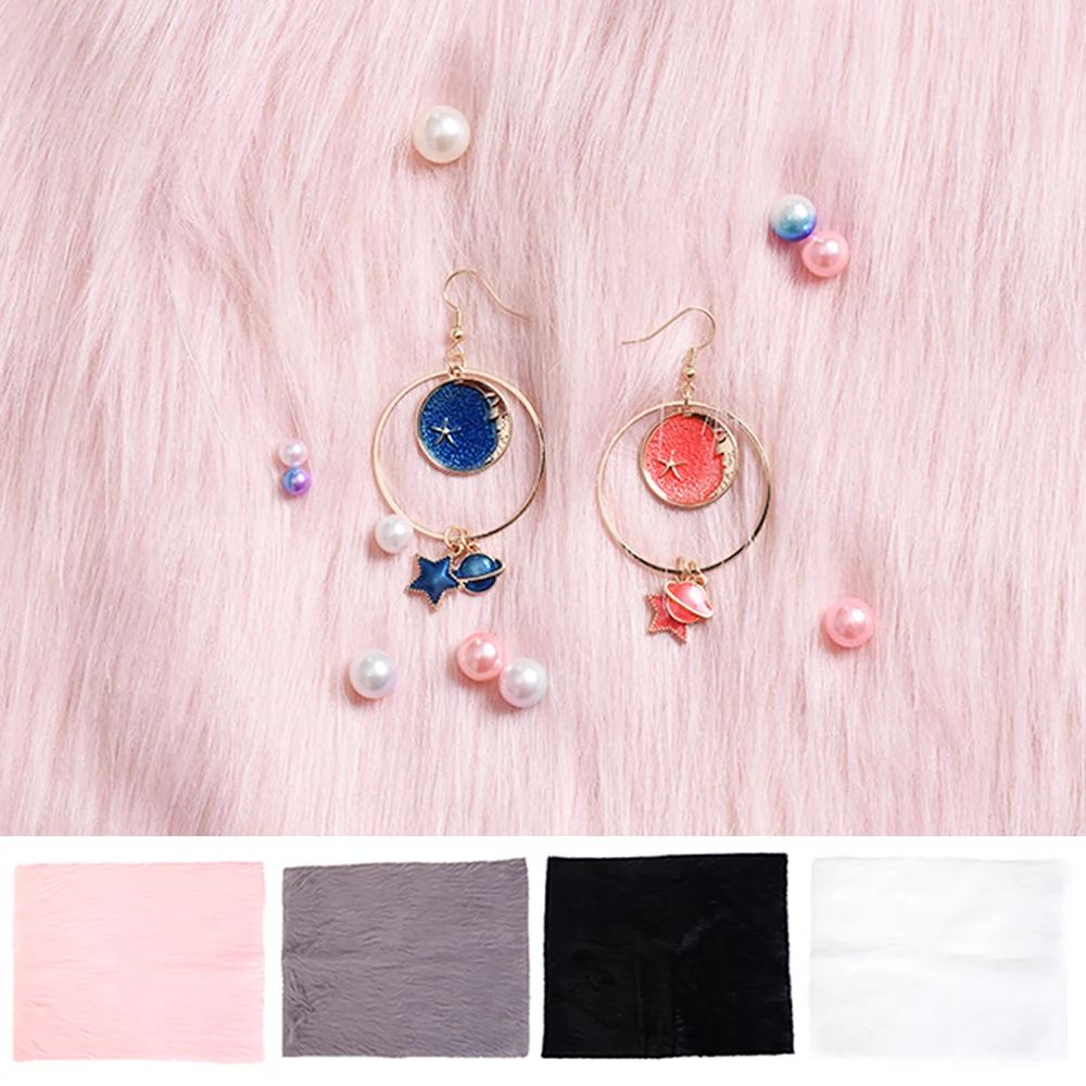 

Foldable for Take Pictures Soft Fur Nail Art Equipment Manicure Practice Cushion Nail Art Table Mat Background Photo Tool