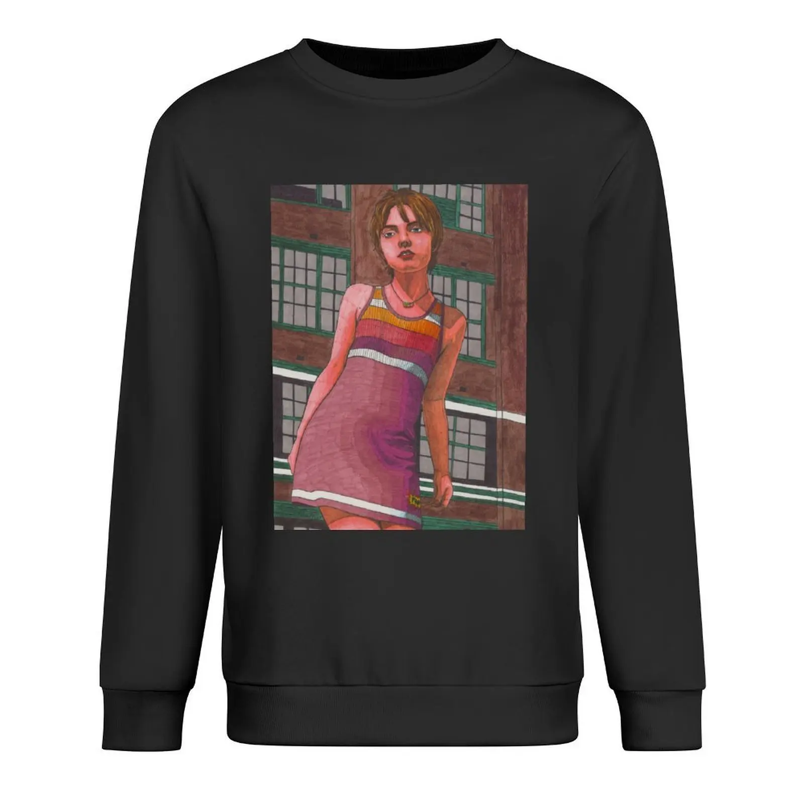 

Twisted Louise Pullover male clothes fashion men mens clothes aesthetic clothing sweatshirt for men