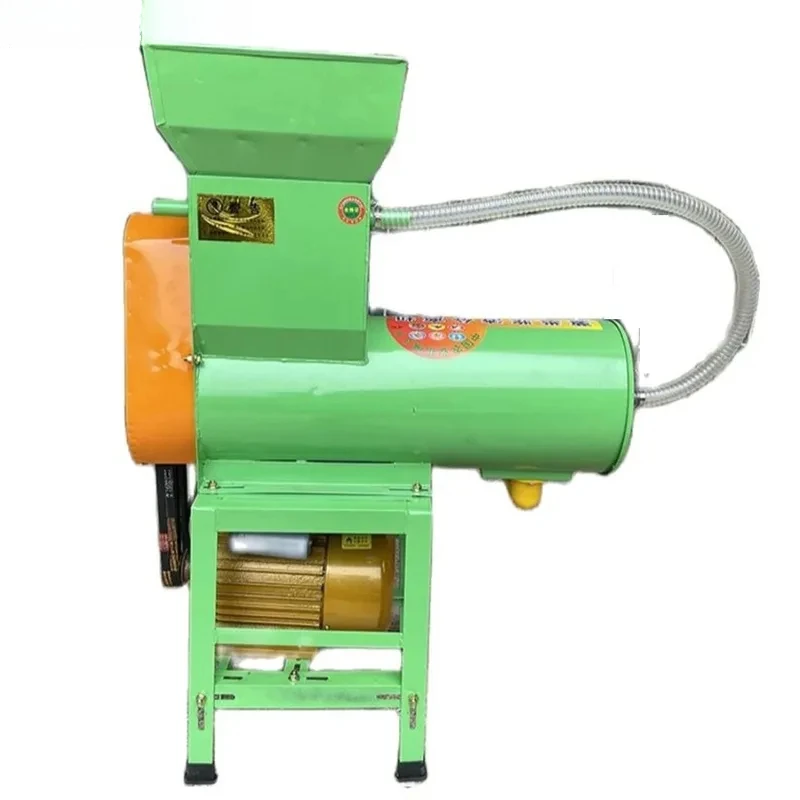 Crusher Starch Grinding Machine Pulp Residue Separation Refiner With Motor Stainless Steel Fruit Grinder Sweet Potato Apple