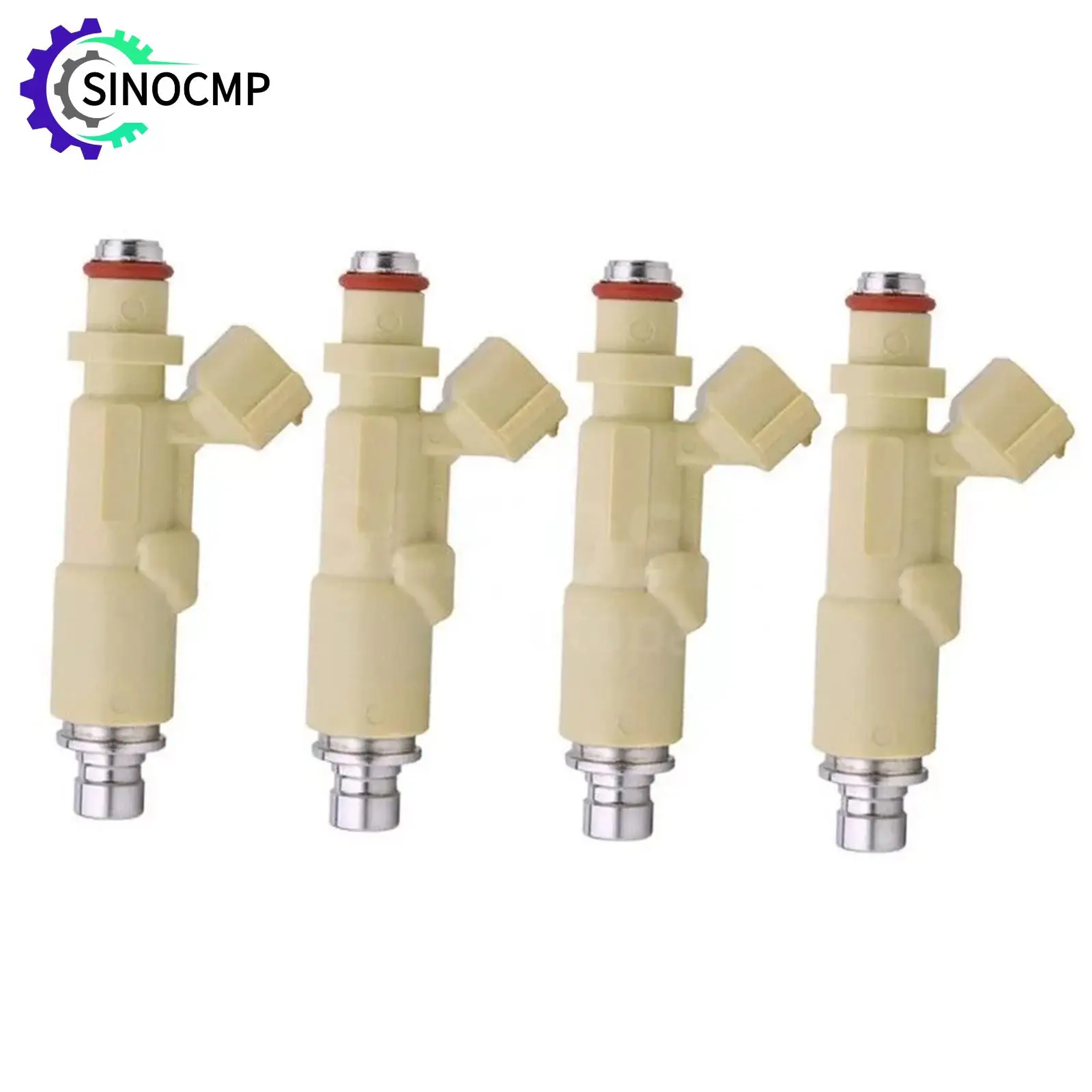 

4 шт. топливные форсунки для Toyota Altezza Gita SXE10 3SGE 2.0L 1998-2005 годов, детали двигателя 23209-74220 23250-74220 2320974220 2325074220