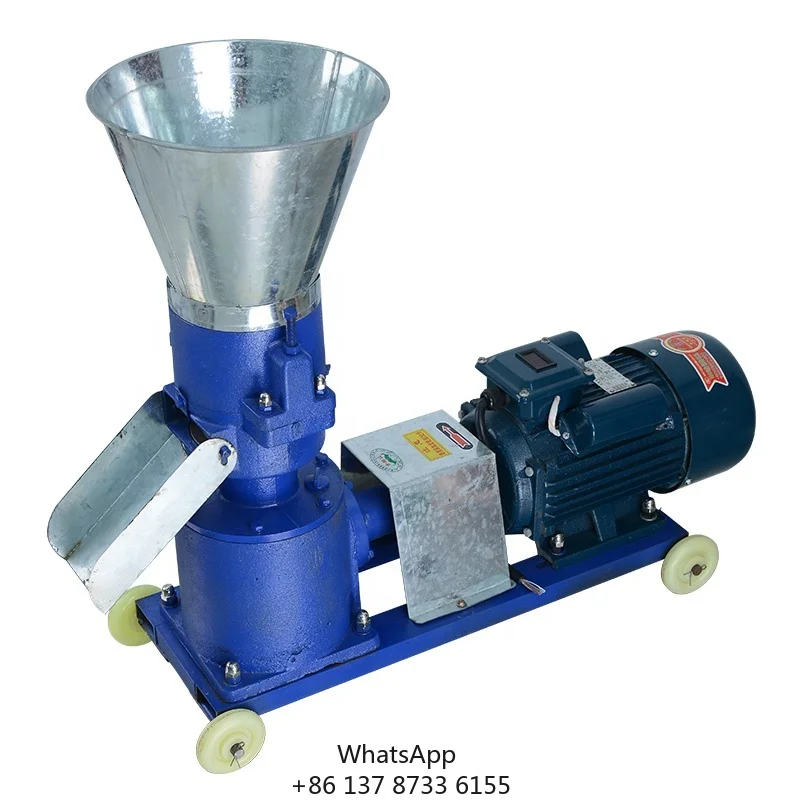 New 220V High Productivity Poultry & Chicken Feed Pellet Making Machine