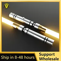 Lightsaber Neopixel Jedi Laser Sword Metal Hilt Heavy Dueling Sensitive Smooth Infinite Changing Hitting Sound LTG Light Saber