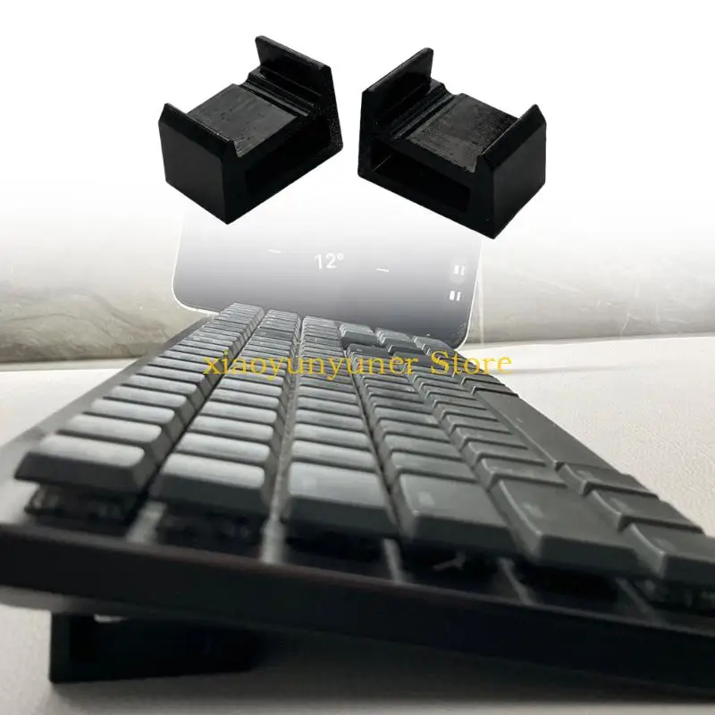 P9JB Keyboard Rear Angle Pair for Mechanical Keyboard, Plastic Support Feet for Better Typing Position, Home Study Tasks, Office