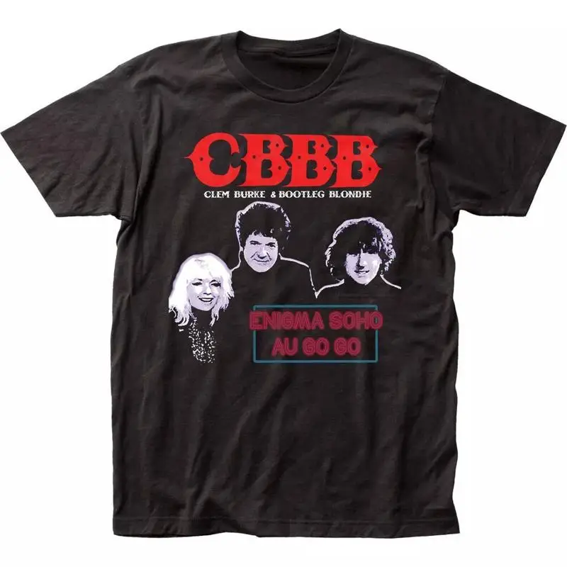 Rare Clem Burke Black T Shirt  All size Funny HRN15
