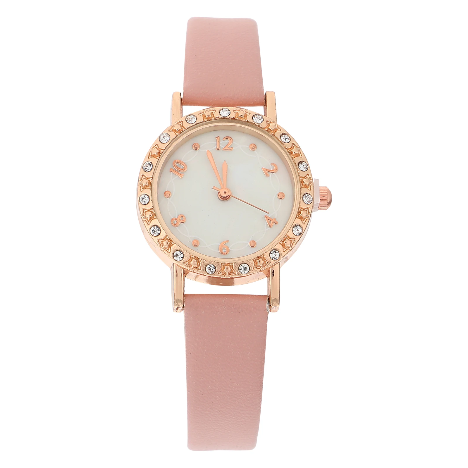 

Quartz Women Watch Fashion Wrist Casual Girls Commemorate Gift Birthday Thanksgiving Ladies Watches Diamond Inlaid Timepiece