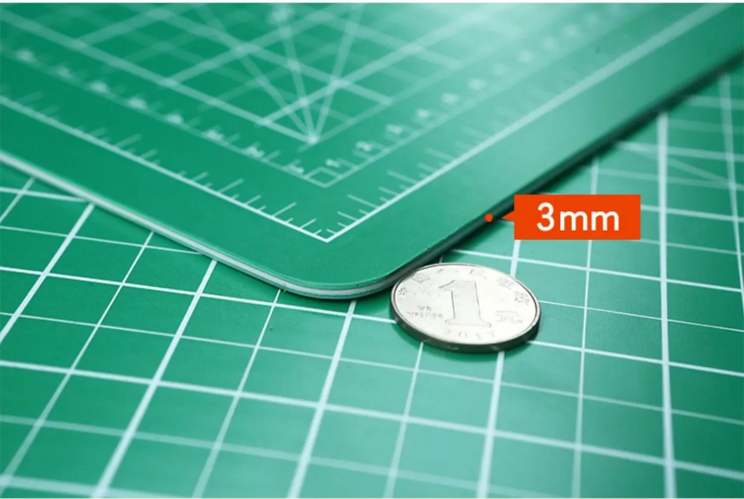 

Настраиваемый большой самовосстанавливающийся двусторонний коврик для резки, многофункциональный, для рукоделия и DIY-проектов