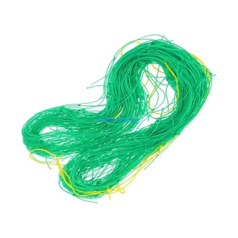 

E15D Plant Trellis Netting for Climbing Plant Heavy Duty Grows Net for Cucumbers Vine