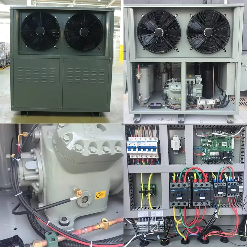 Hot Sale Automatic Air Cooling Flower Refrigerator Compressor Energy Saving Room Cooler with Pump and Engine Core Components