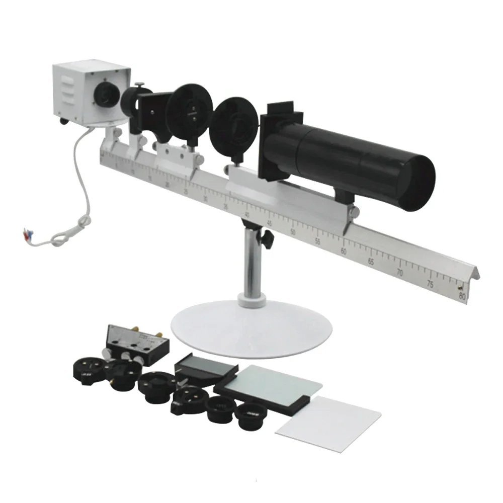 Double Slit Interference Single Slit Diffraction Polarizer Polarizing Reflection Deflection Newton Ring Interference Grating