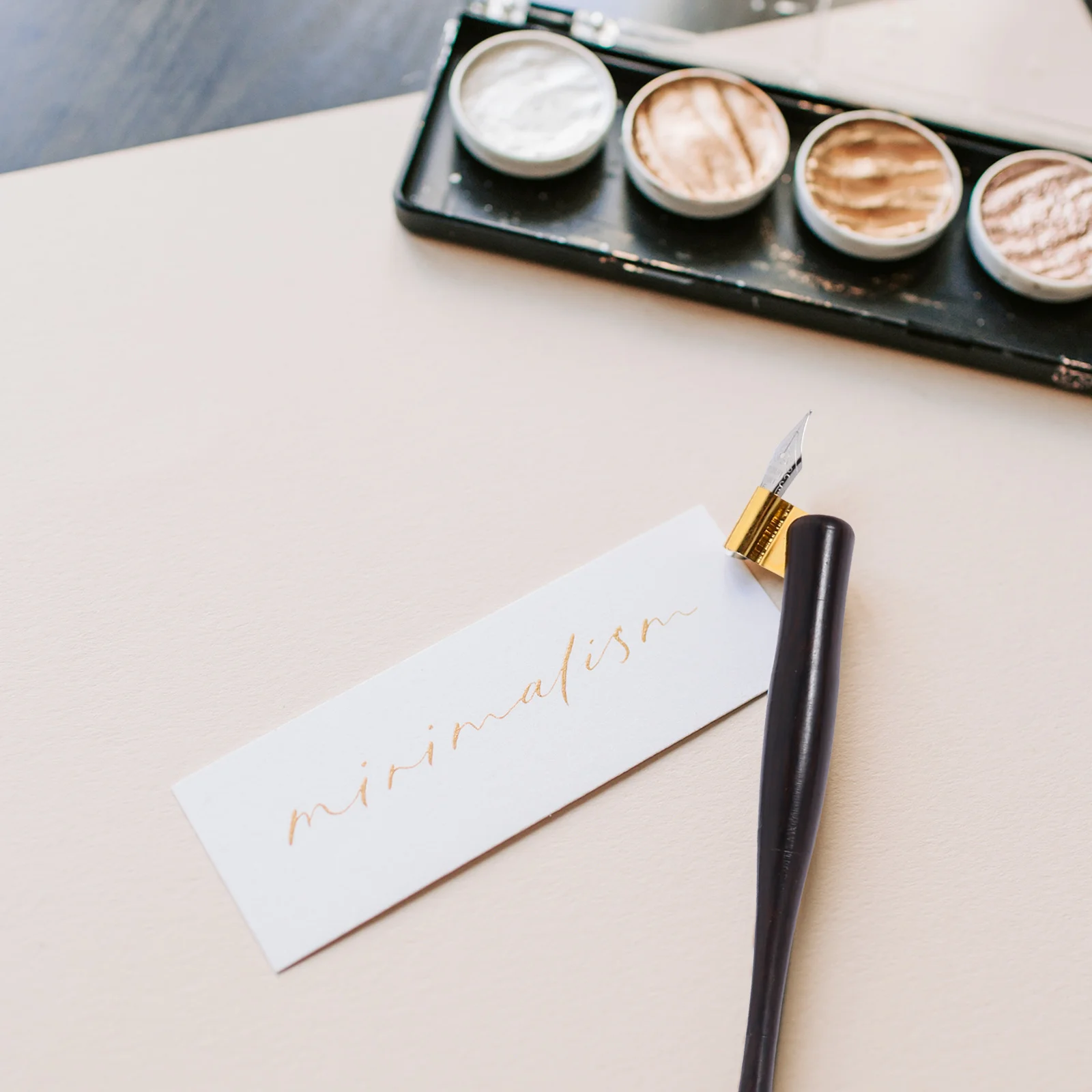 1 مجموعة مقبض خشبي تراجع مجموعة أقلام الخط قوي الكتابة رسم أدوات الرسم للطلاب البالغين ممارسة الفن الإنجليزي #1