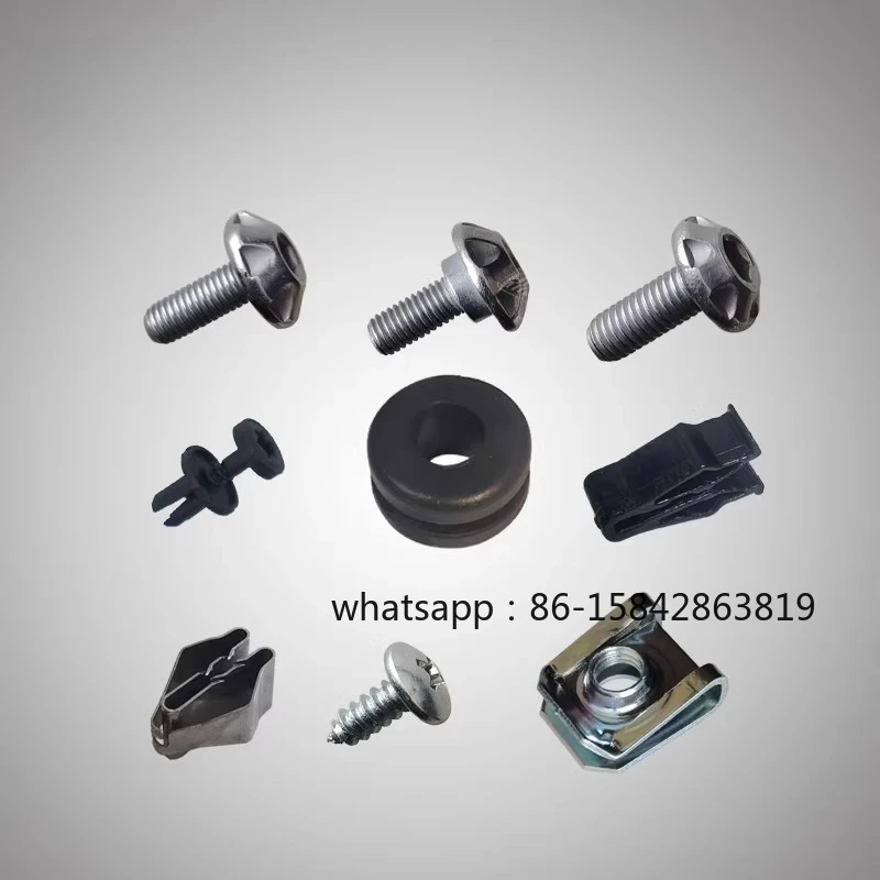 150GT 150T 350T SR4 Left and Right Side Cover Front Panel Storage Box Screw Clip Cleat Nut