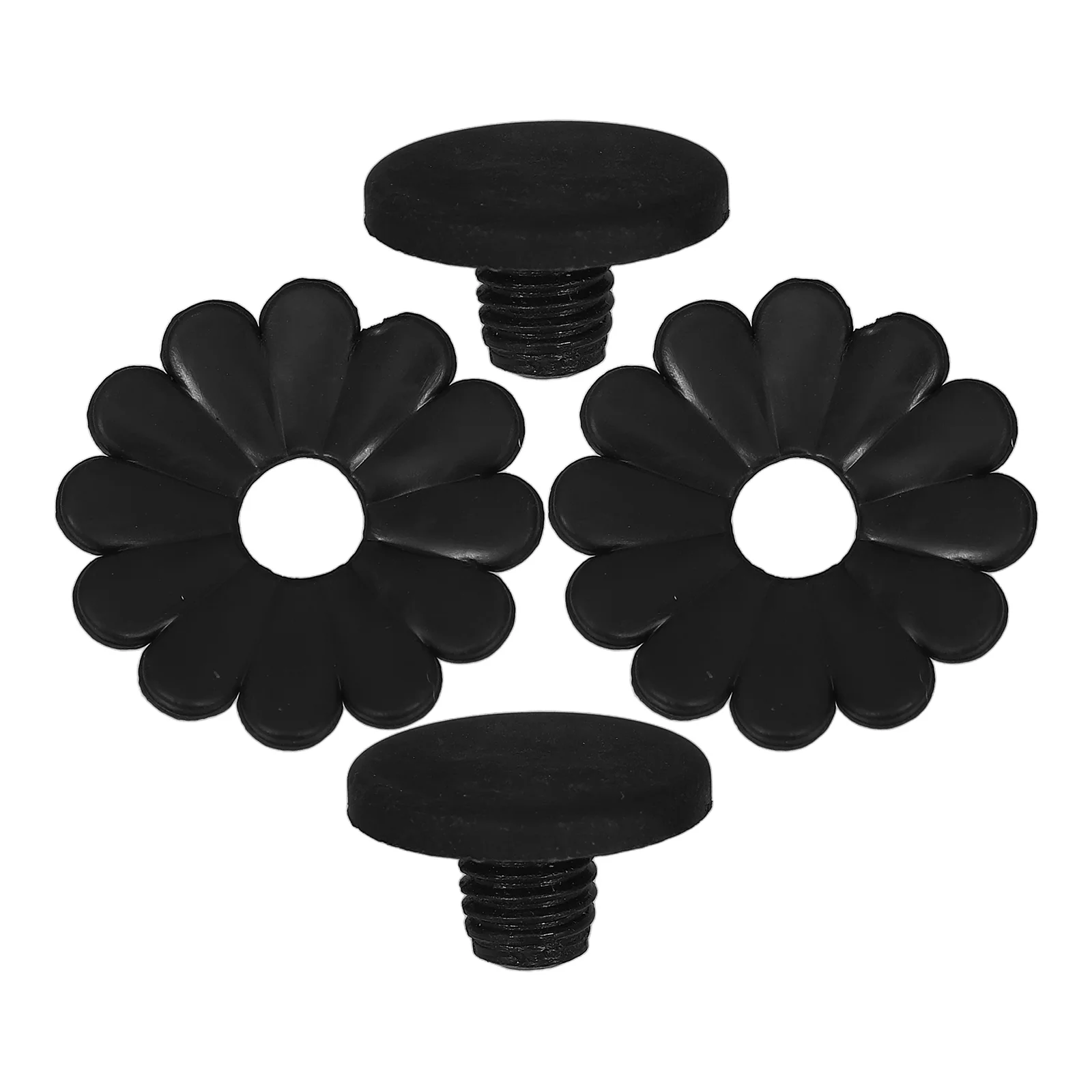 

2 set 2 Sets Plastic Top Cover Sun Accessories Portable Repair Parts Outdoor Tip Protector Rain End Cap Patio Replacement Parts