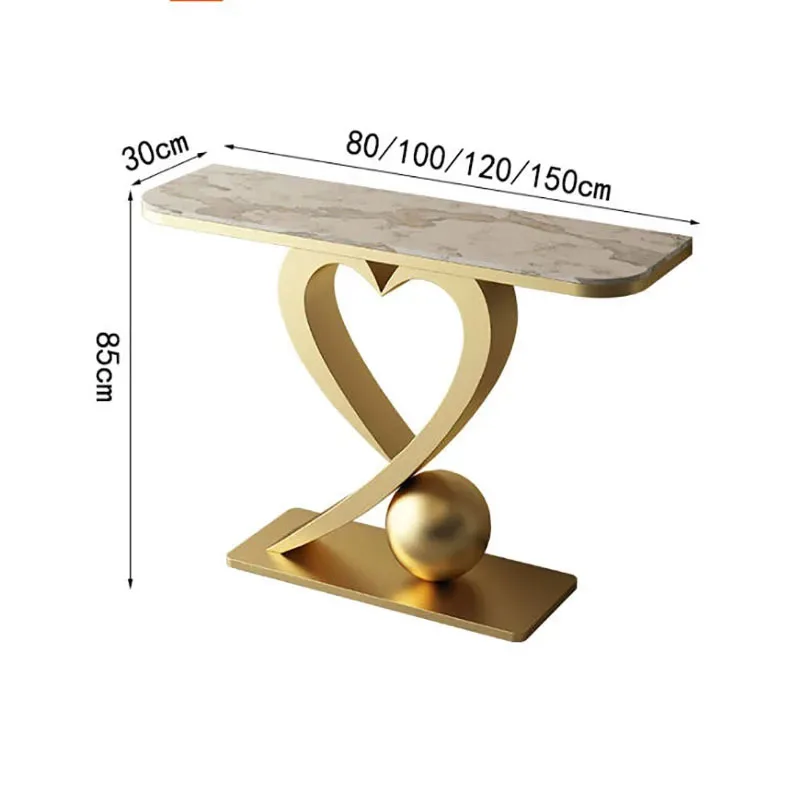 Wide Multifunctional Console Table Elegant Decorative Entryway Table Simple Large Modern Tavolo Ingresso Living Room Furniture