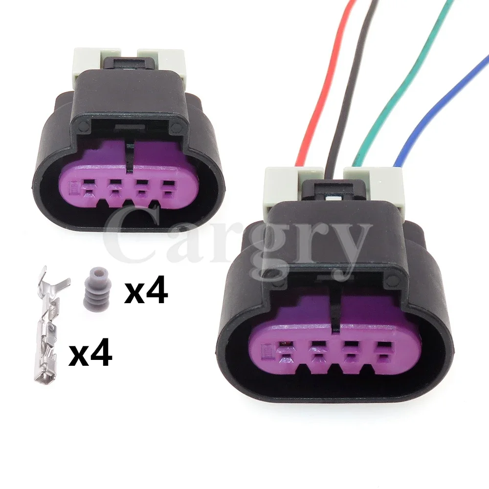 

1 Set 4P 15487756 Automobile Electrical Connector Auto Accessories AC Assembly Car Oxygen Sensor Cable Harness Socket
