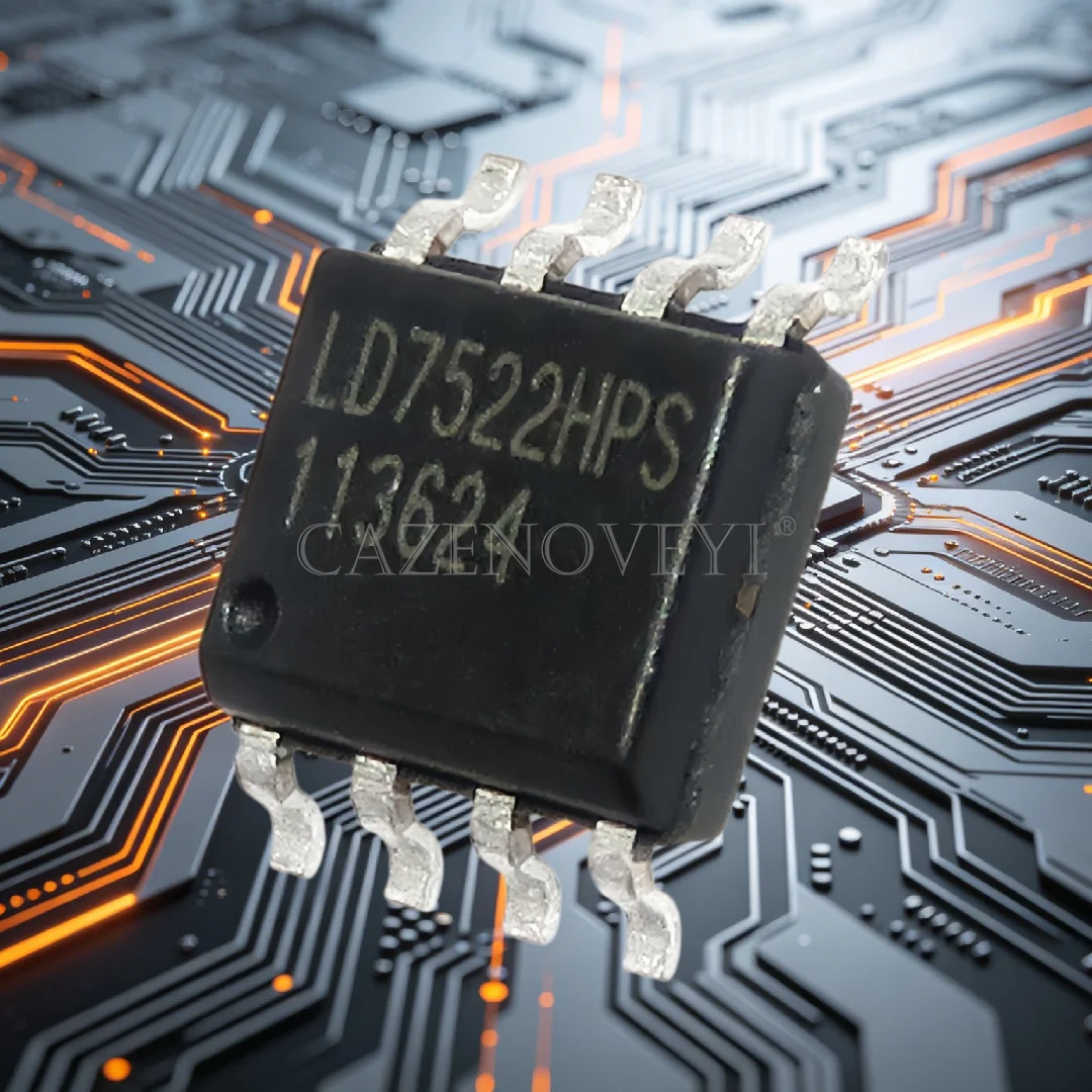 5PCS LD7522HPS LD7522 LD7523GS LD7523 LD7552BPS LD7552 LD7575PS LD7575 LD7576GS LD7576 SOP-8