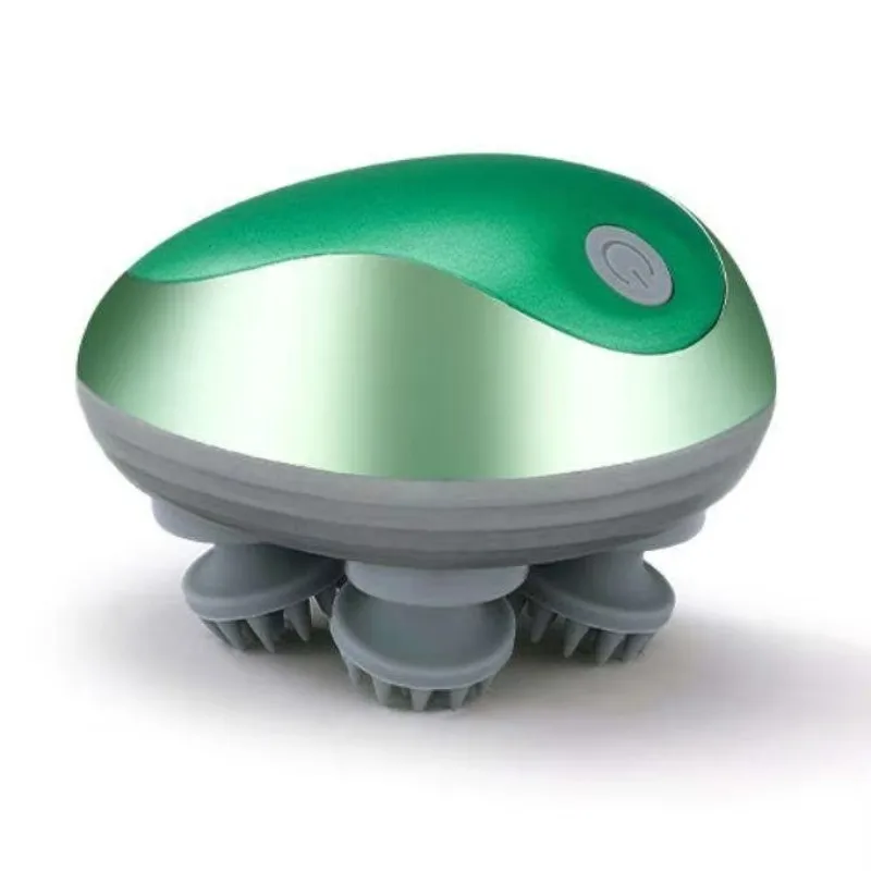 

Оптовая продажа, перезаряжаемый электрический ручной водонепроницаемый массажер для снятия стресса, разминающий массажер для головы, новые идеи продуктов, гаджет 2025 г.