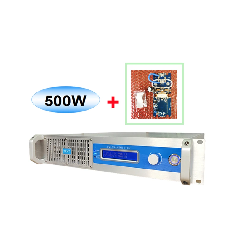 

FM-трансмиттер 500 Вт + модуль усилителя мощности BLF 188XR для школы, церкви
