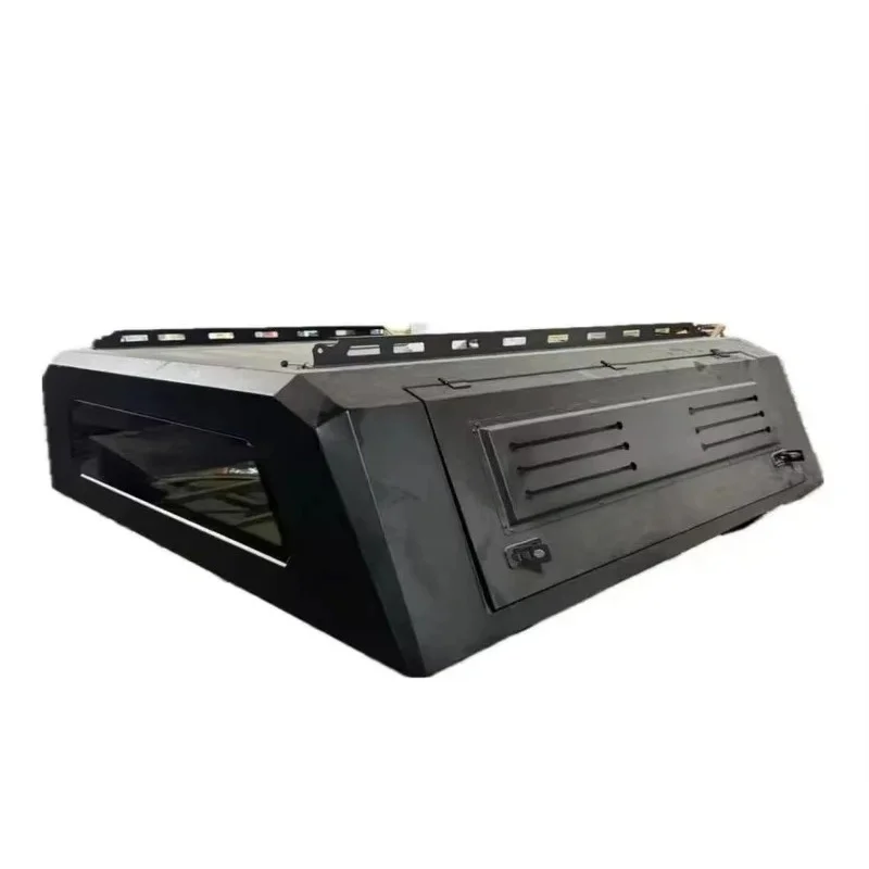 

Top quality Customized Hard Aluminum Alloy Smart Cap for Ranger T6 Double Cab Waterproof Canopy for Pickup Sports C