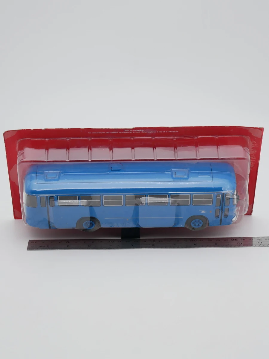 

Diecast Ixo 1:43 Scale Fiat 306-3 1972 Fiat Big Bus Italian Bus Car Model Toy Gift Souvenir Display Ornament