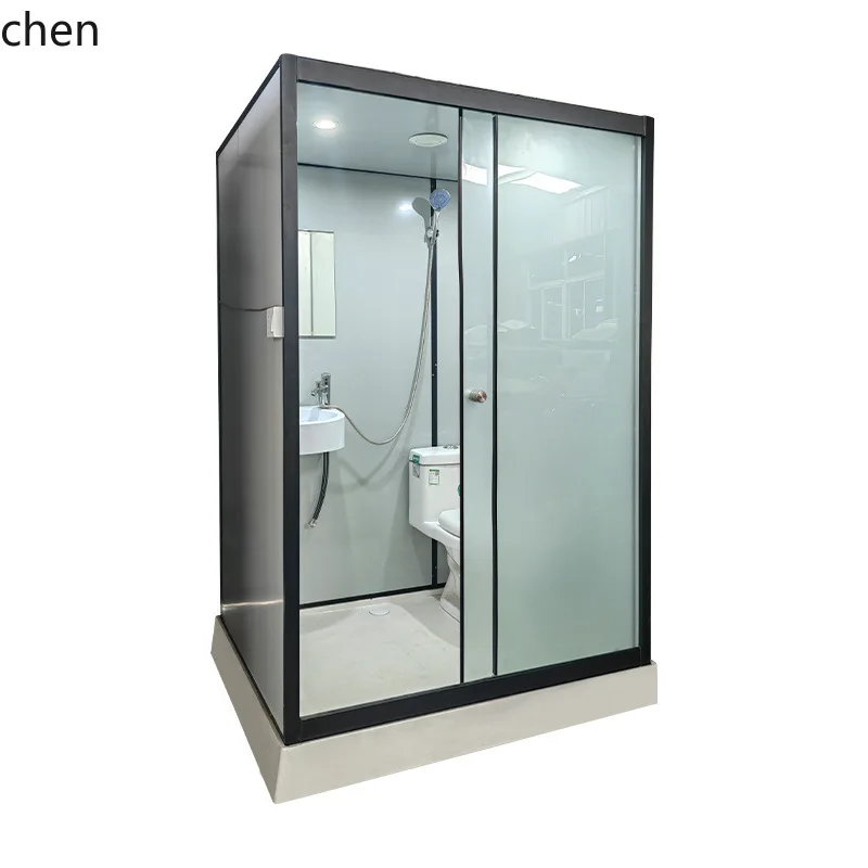 ZML Bathroom Shower Room Integrated Shower Room Home Overall Bathing Room