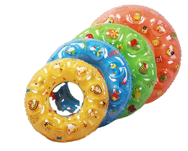 Summer Holiday all size inflatable swimming float ring for kids and adult wholesale and customization