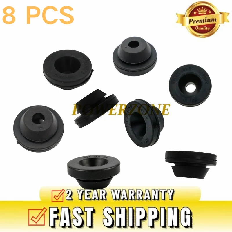 Air Filter Buffer Rubber Cover Mount 036129689B For Volkswagen Beetle 2002-2016 Golf Passat Audi A3 A6 2005-2011 For Skoda NEW