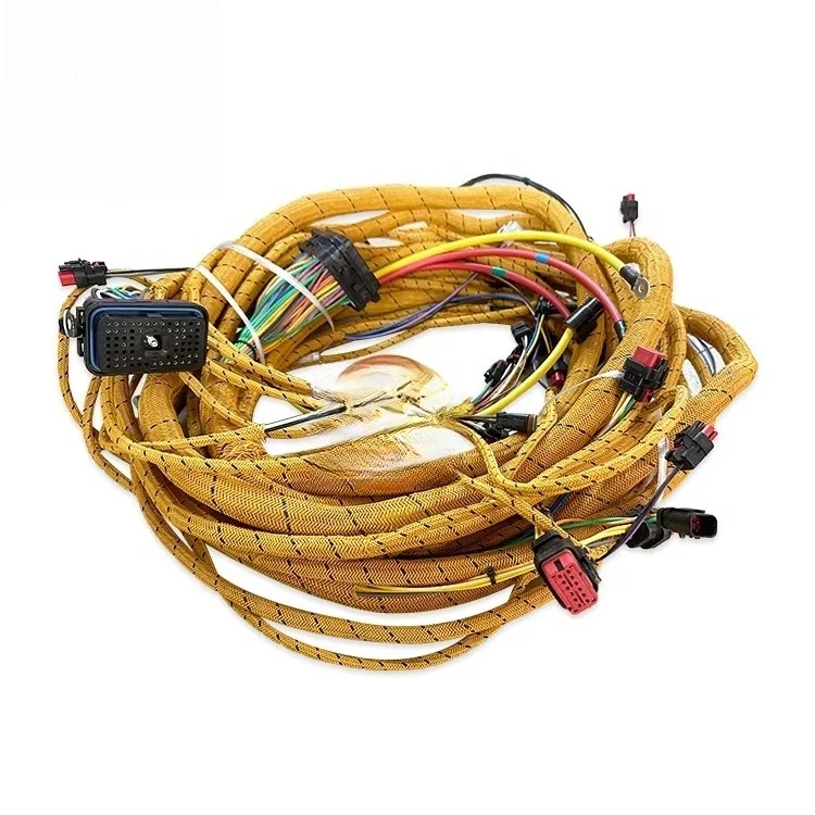 Hit Excavator Parts 3886783 Harness CAT329E Excavator Main Wiring Harness 388-6783