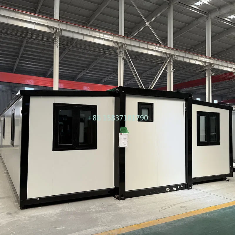 Quality Container House Extendable Folding Container Home With Bathroom Kitchen Portable Tiny Home Expandable Fold Out House