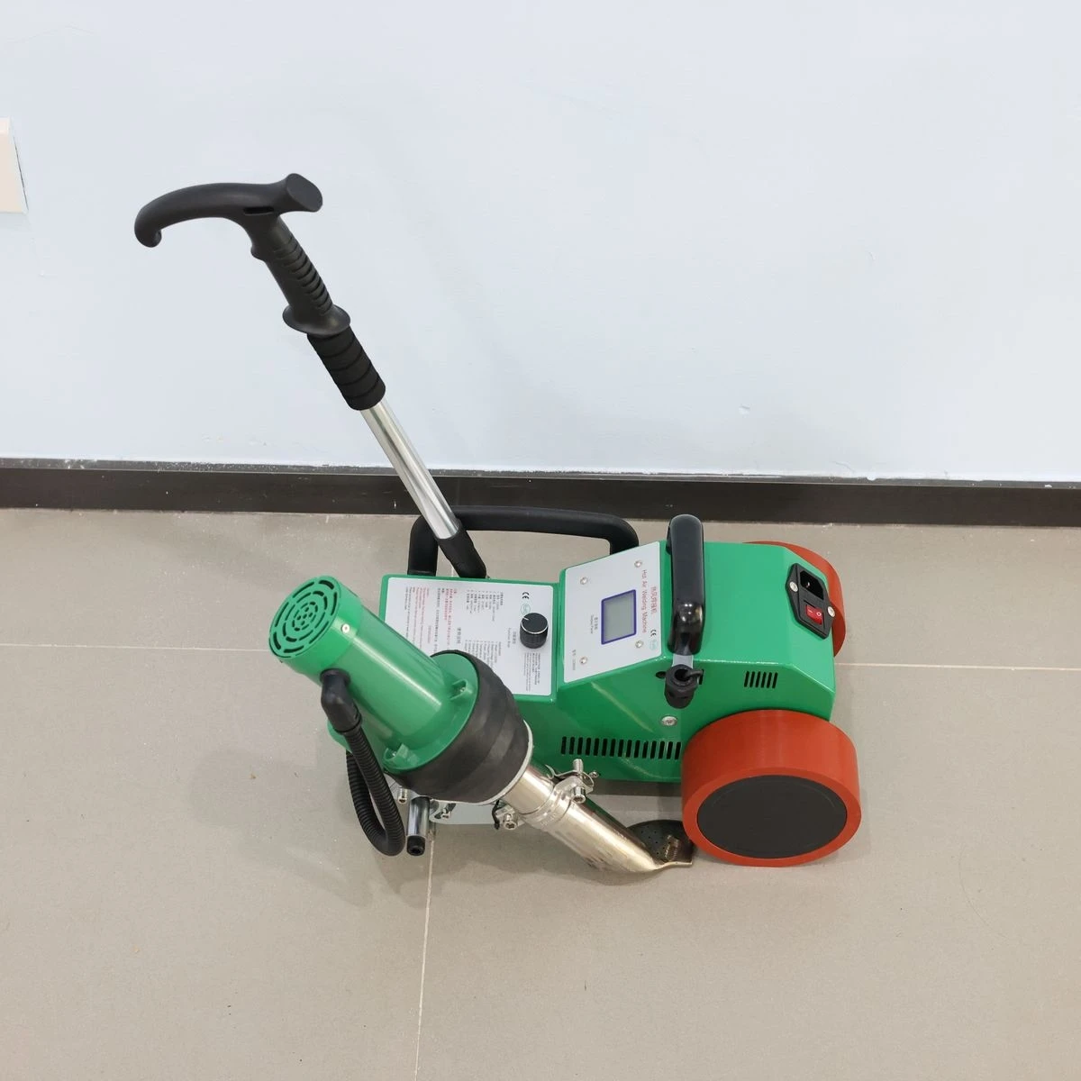 

LC3000D Tarpaulin Pvc Sheet Joint Welding Hot air Seam Sealing Machine for Banner Inkjet Textile