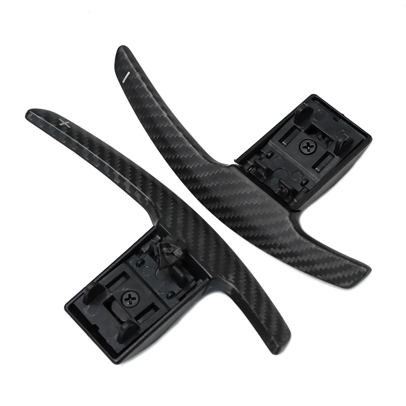 Carbon Fiber Steering Wheel Paddle Shift for BMW F36 F21 F22 F32 F30 F02 F80 F11 F06 F20 F23 F10 F12 F26 F15 M3 M4 M5 M6 - Image 3