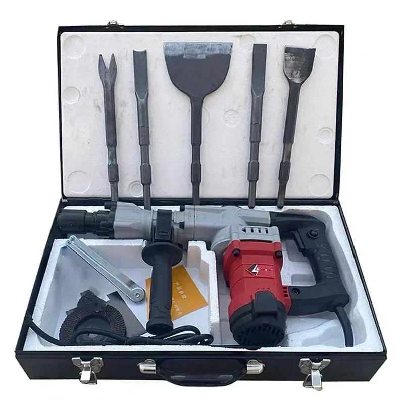 

4800W Electric Copper Wire Stripping Tool V-Shaped Chisel Scrap Copper Removal For Recycling And Recovery