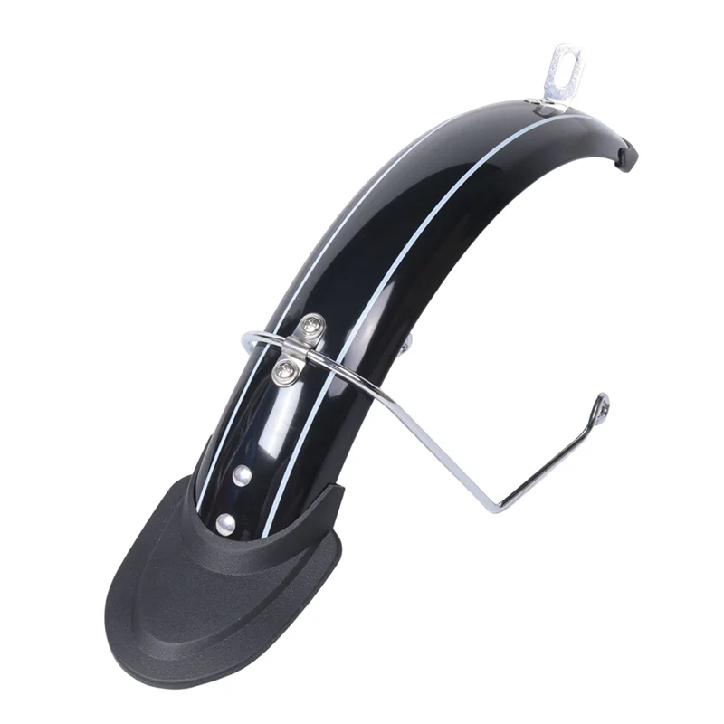

A64T-For 14 Inch Kugoo V1 Electric Bicycle Mudguard Folding Bike Fender All Inclusive Aluminum Alloy Bracket