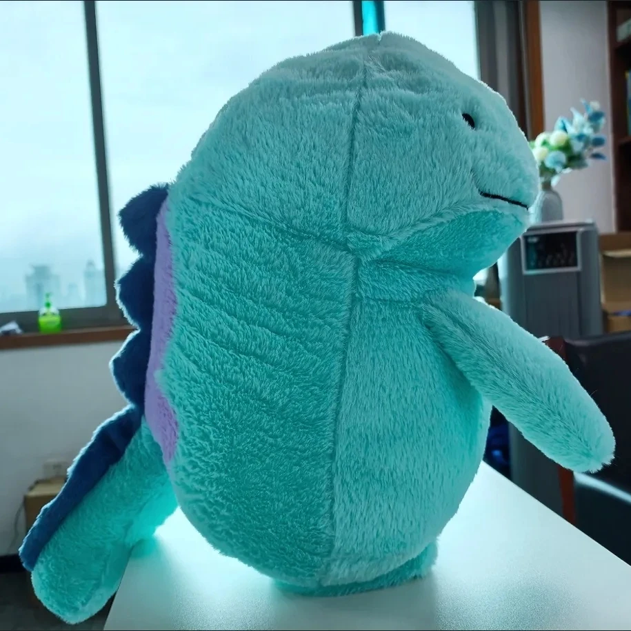 Big Size Quagsire Plush Toy Soft Fluffy Stuffed Quagsire Doll Cute Blue Water Type Monster Plushie Hugging Pillow Home Decor