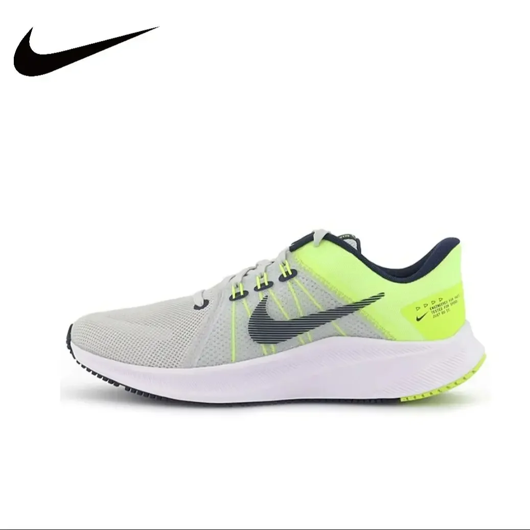 

Nike Original Man sneakers New Arrival Quest 4 low Sneakers Shock-absorbing and breathable Running Shoes